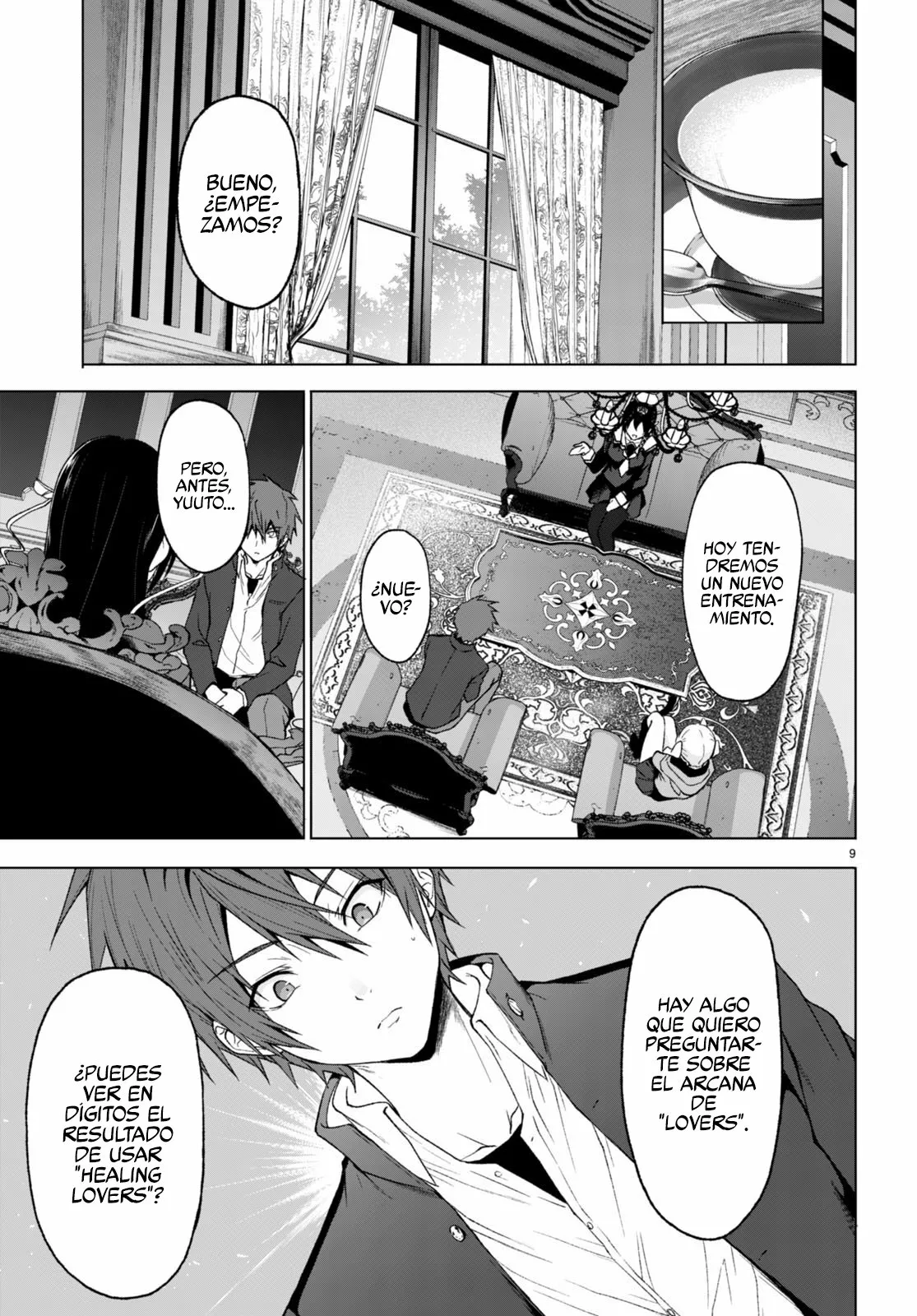 Página 11 del Manga