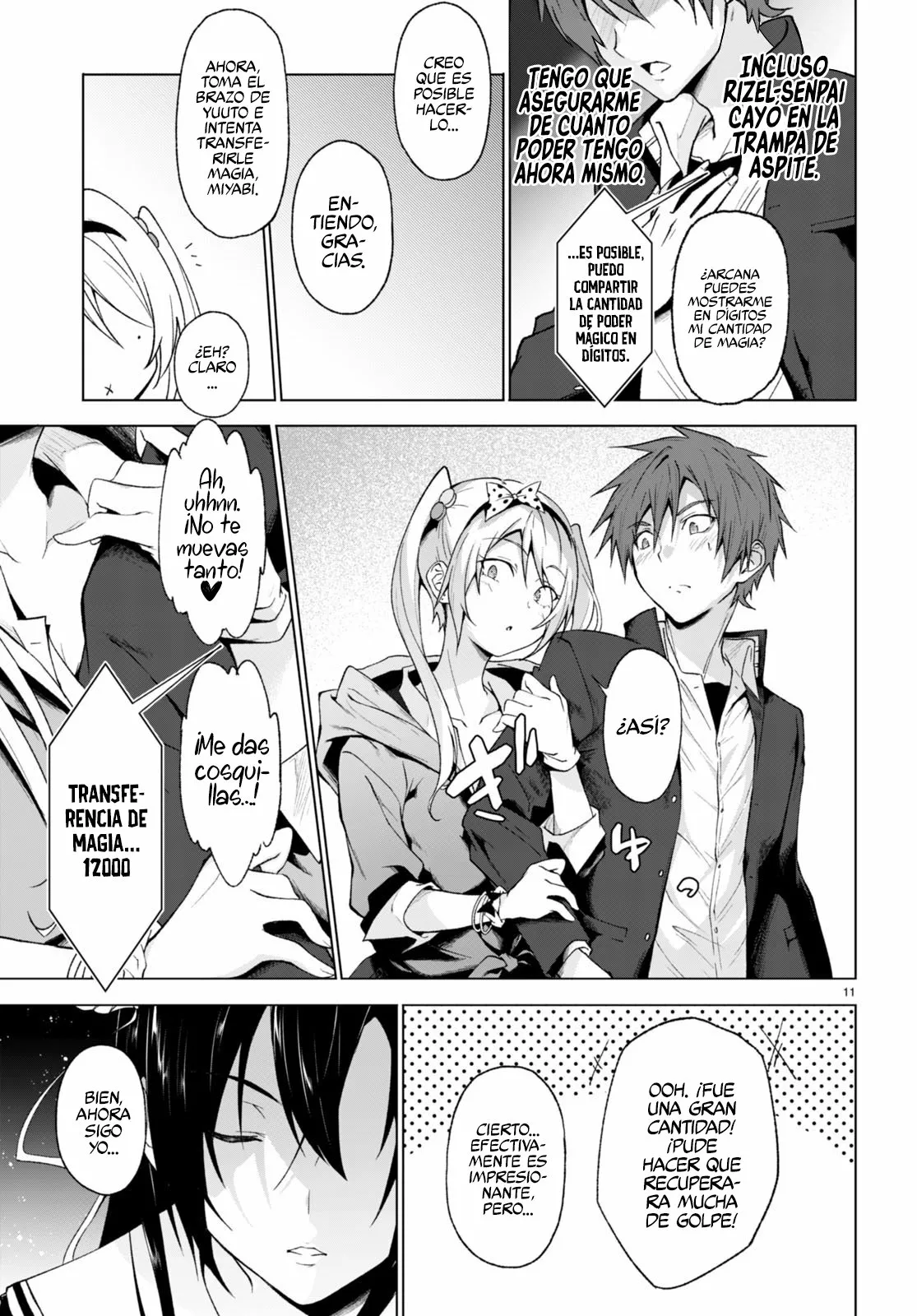 Página 13 del Manga