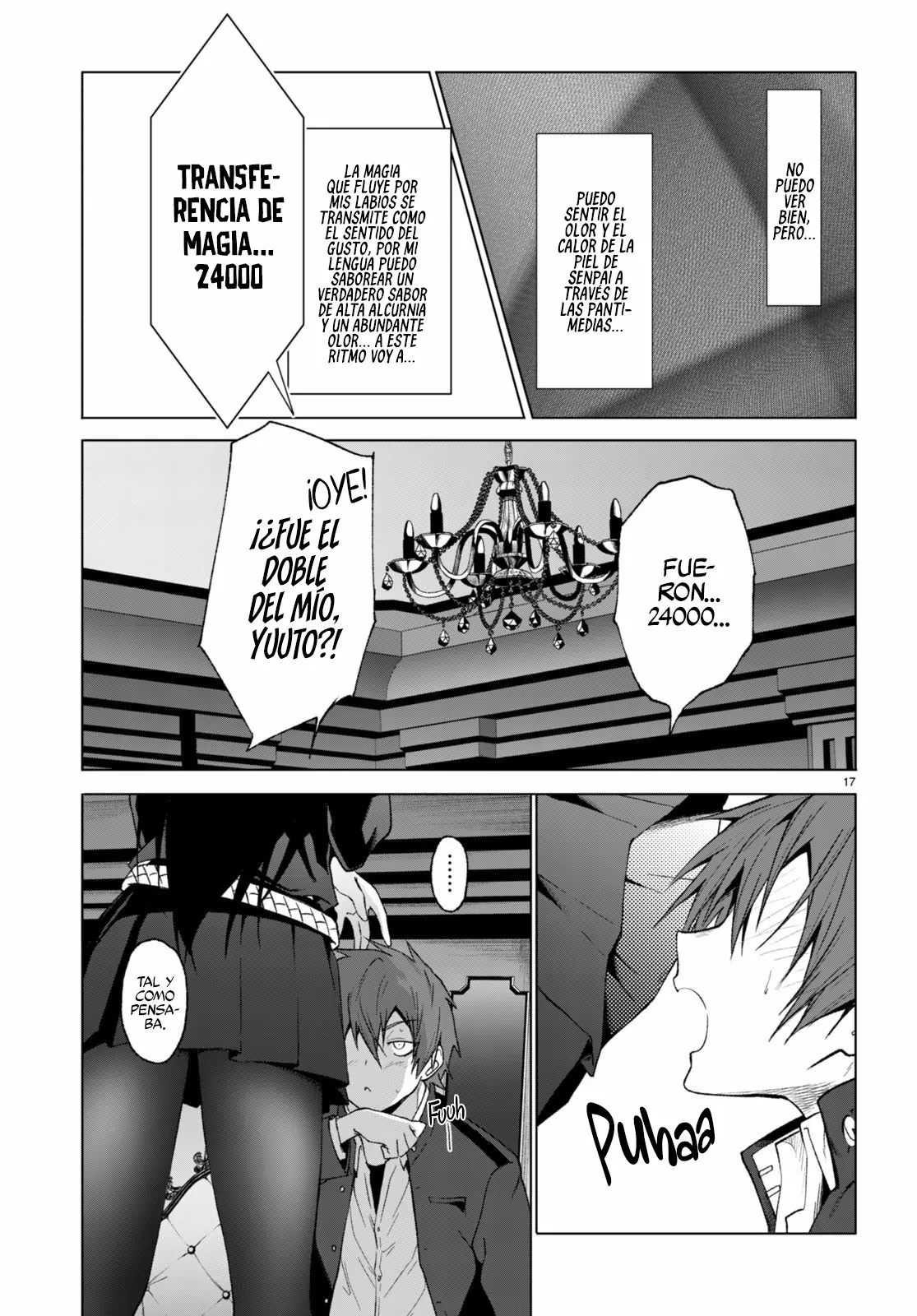 Página 18 del Manga