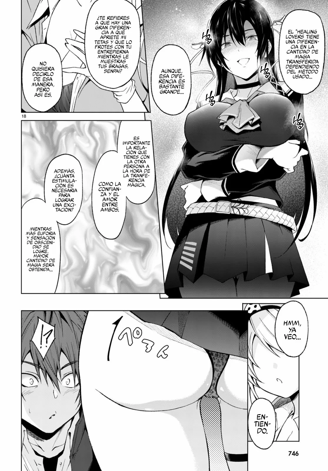 Página 19 del Manga