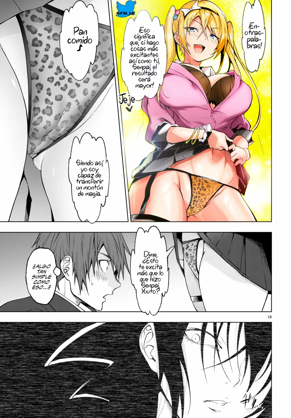 Página 20 del Manga