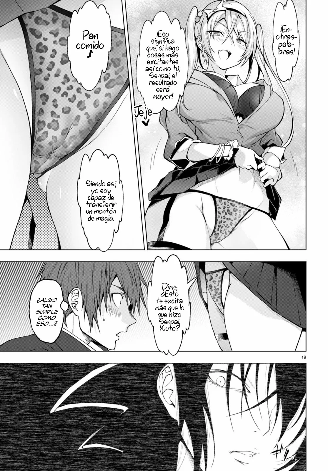 Página 21 del Manga