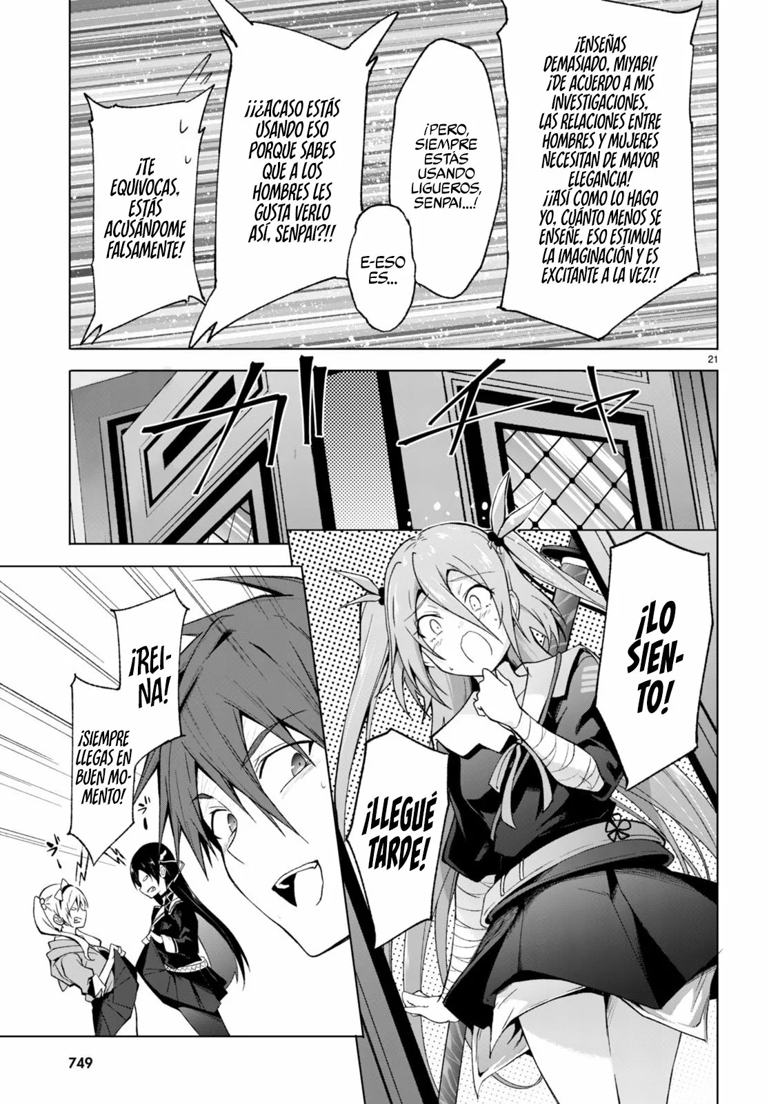 Página 23 del Manga