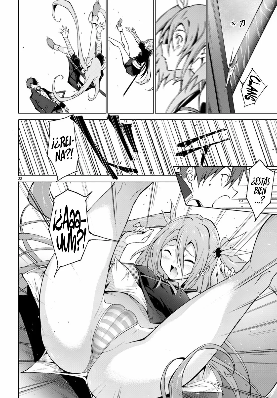 Página 25 del Manga