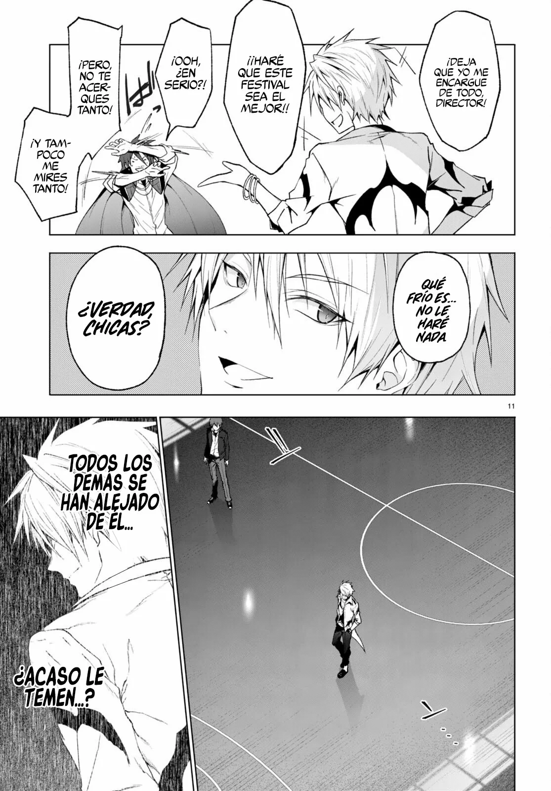 Página 13 del Manga