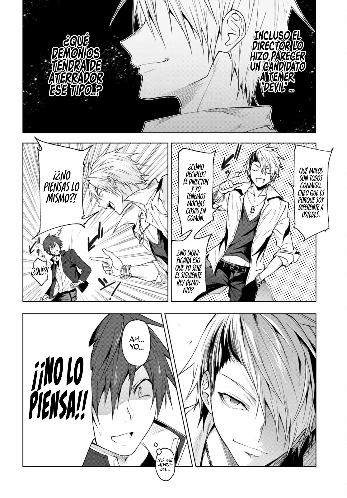 Página 14 del Manga