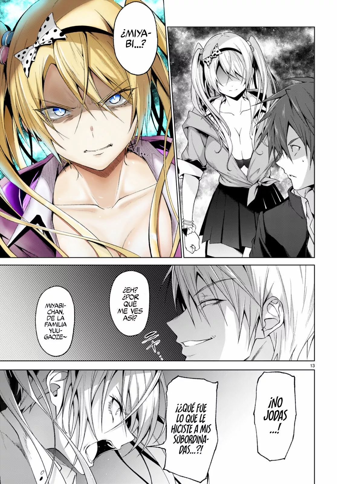 Página 15 del Manga