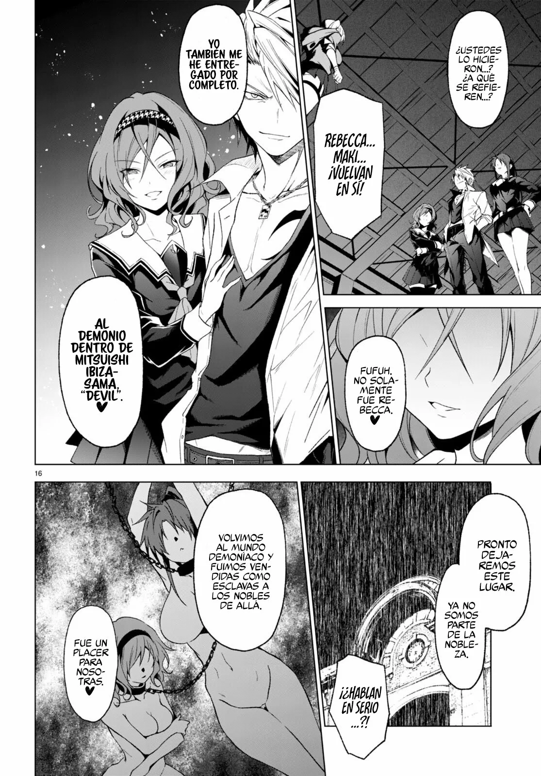 Página 19 del Manga