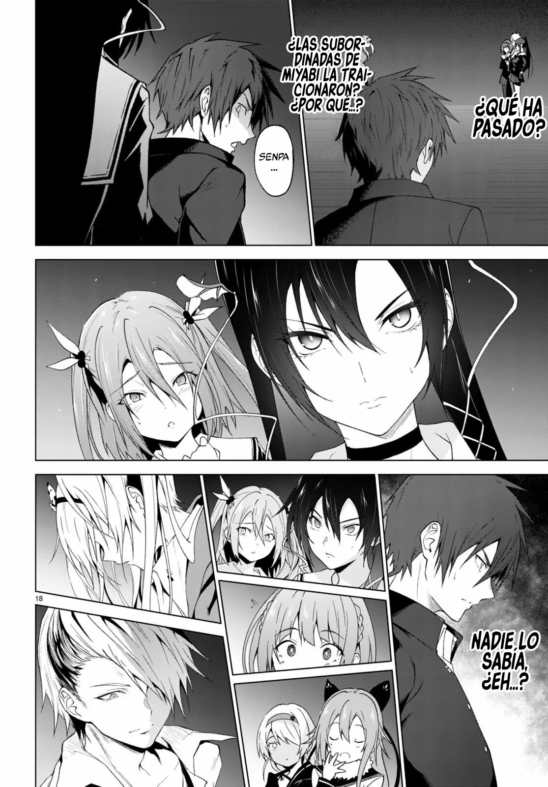 Página 21 del Manga
