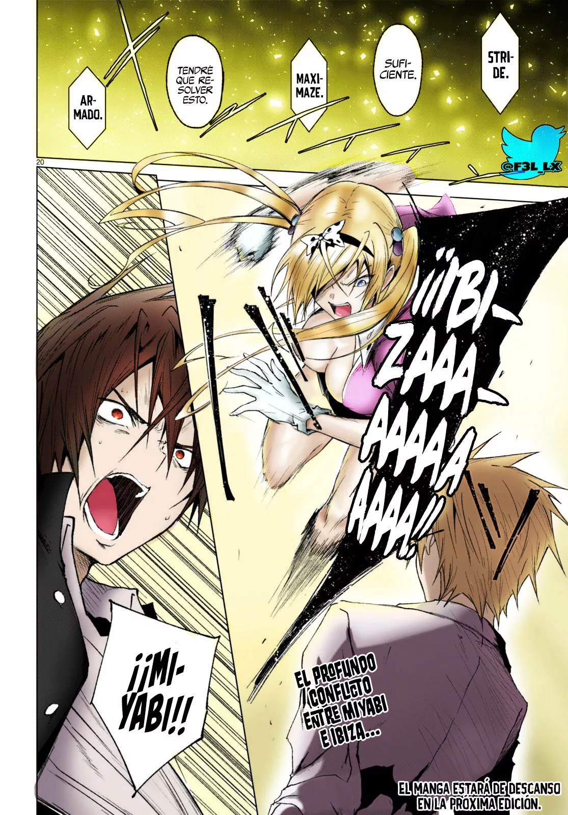 Página 23 del Manga