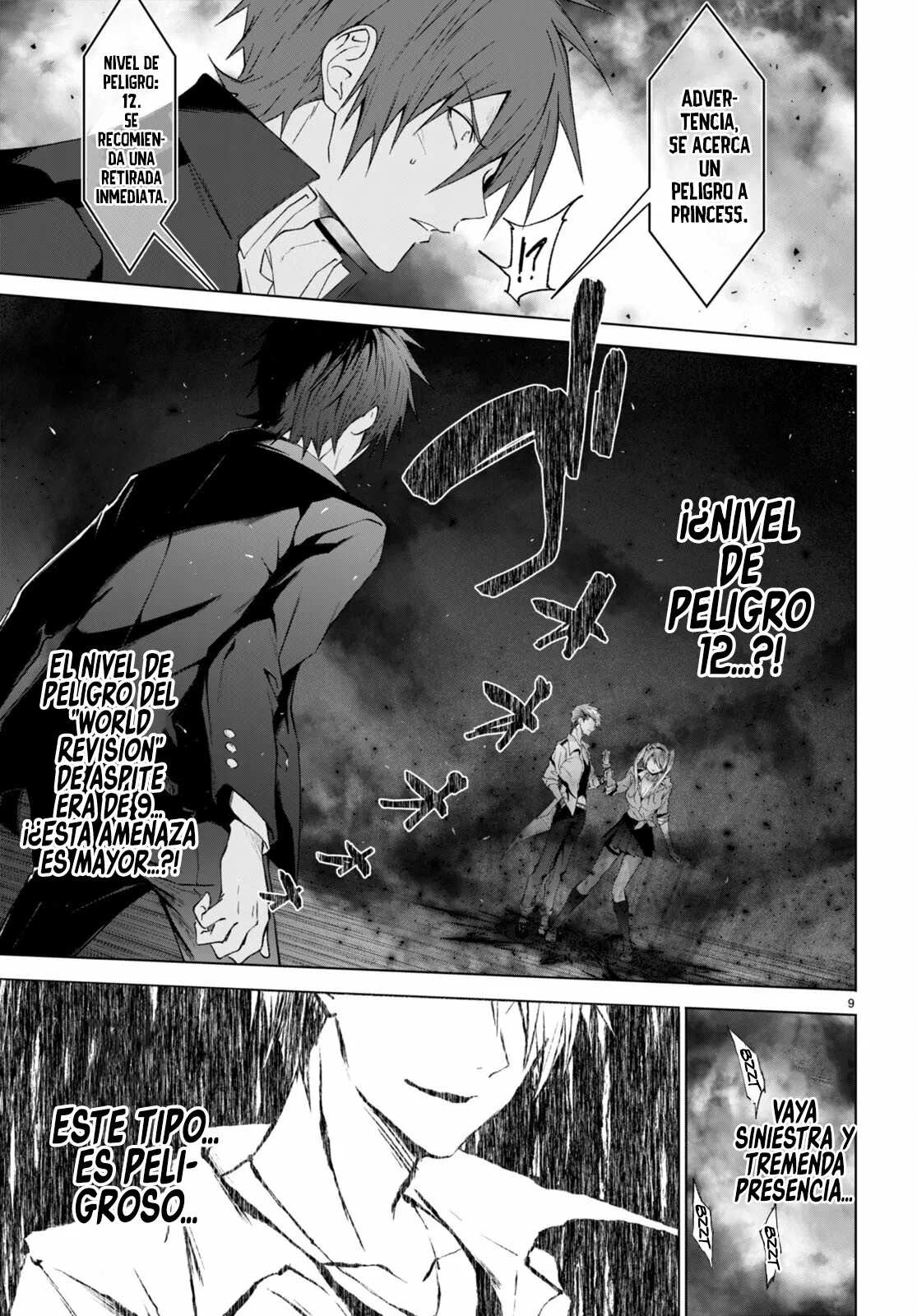 Página 10 del Manga