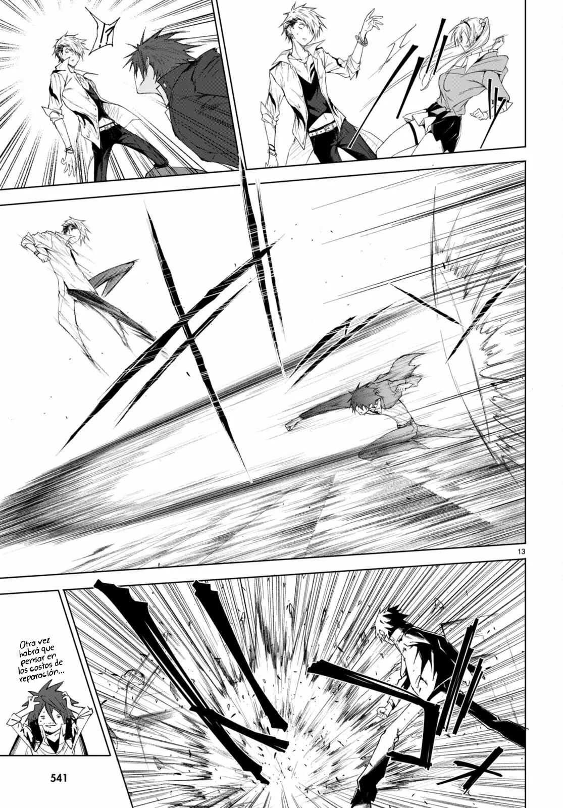 Página 14 del Manga