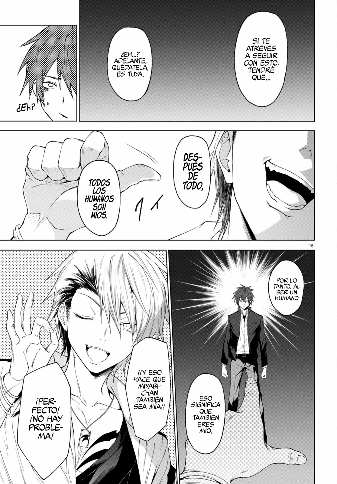 Página 16 del Manga
