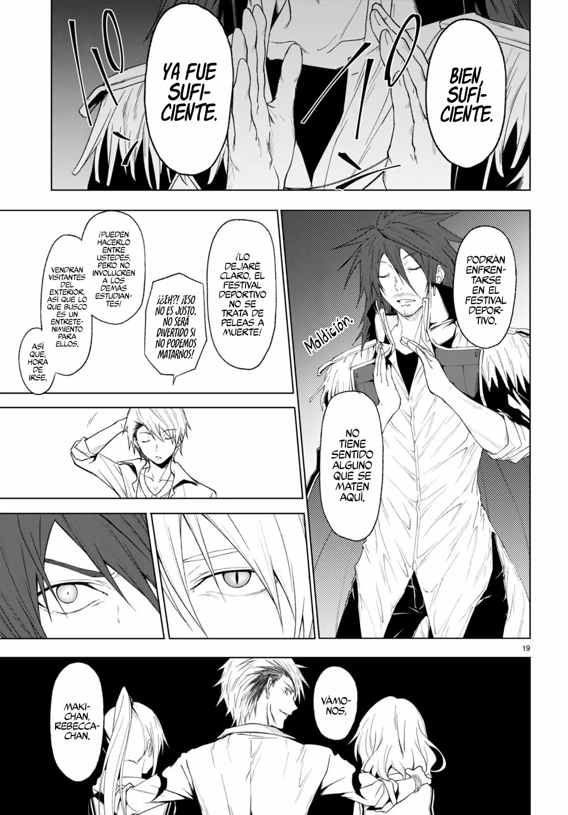 Página 20 del Manga