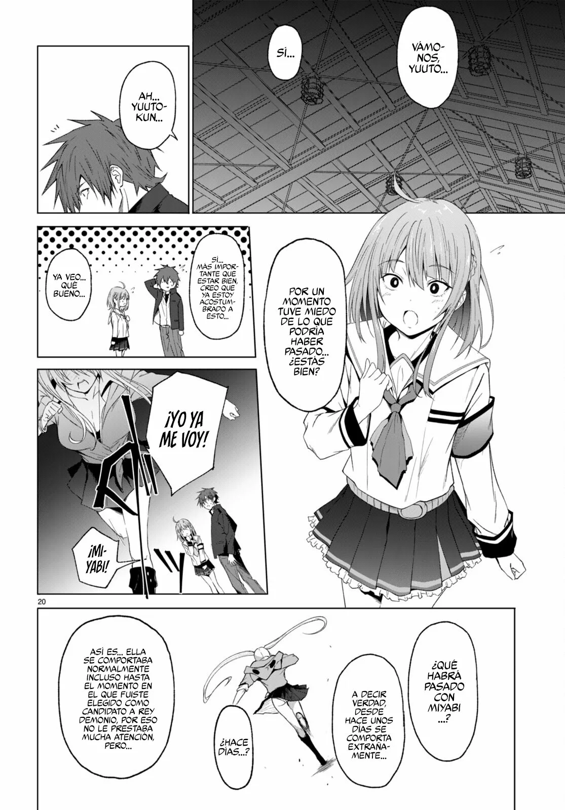 Página 21 del Manga