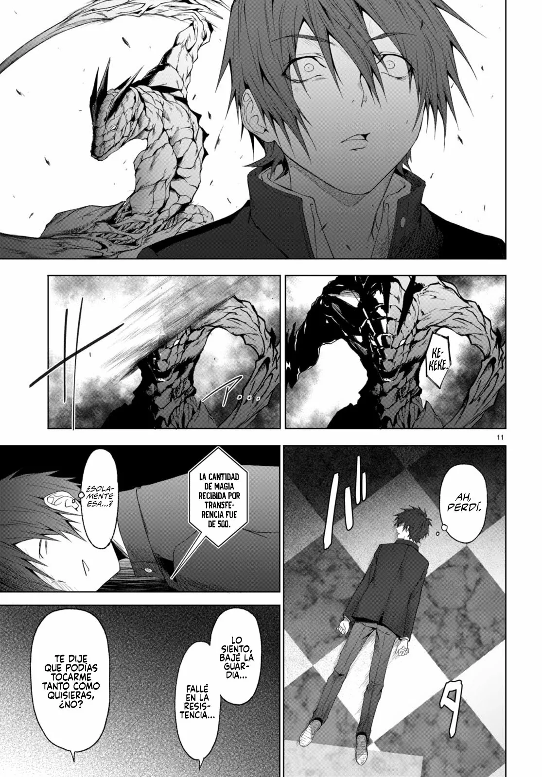 Página 13 del Manga