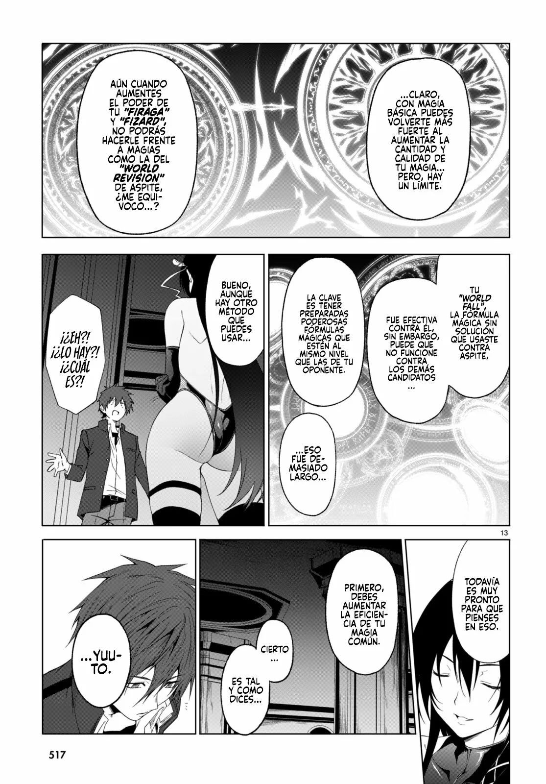 Página 15 del Manga