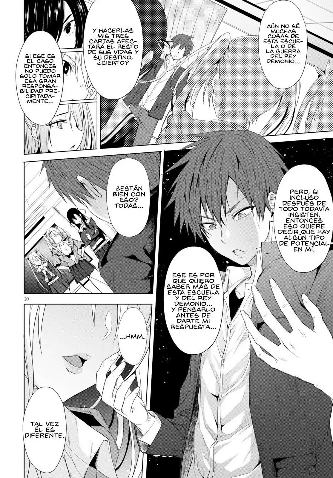 Página 12 del Manga