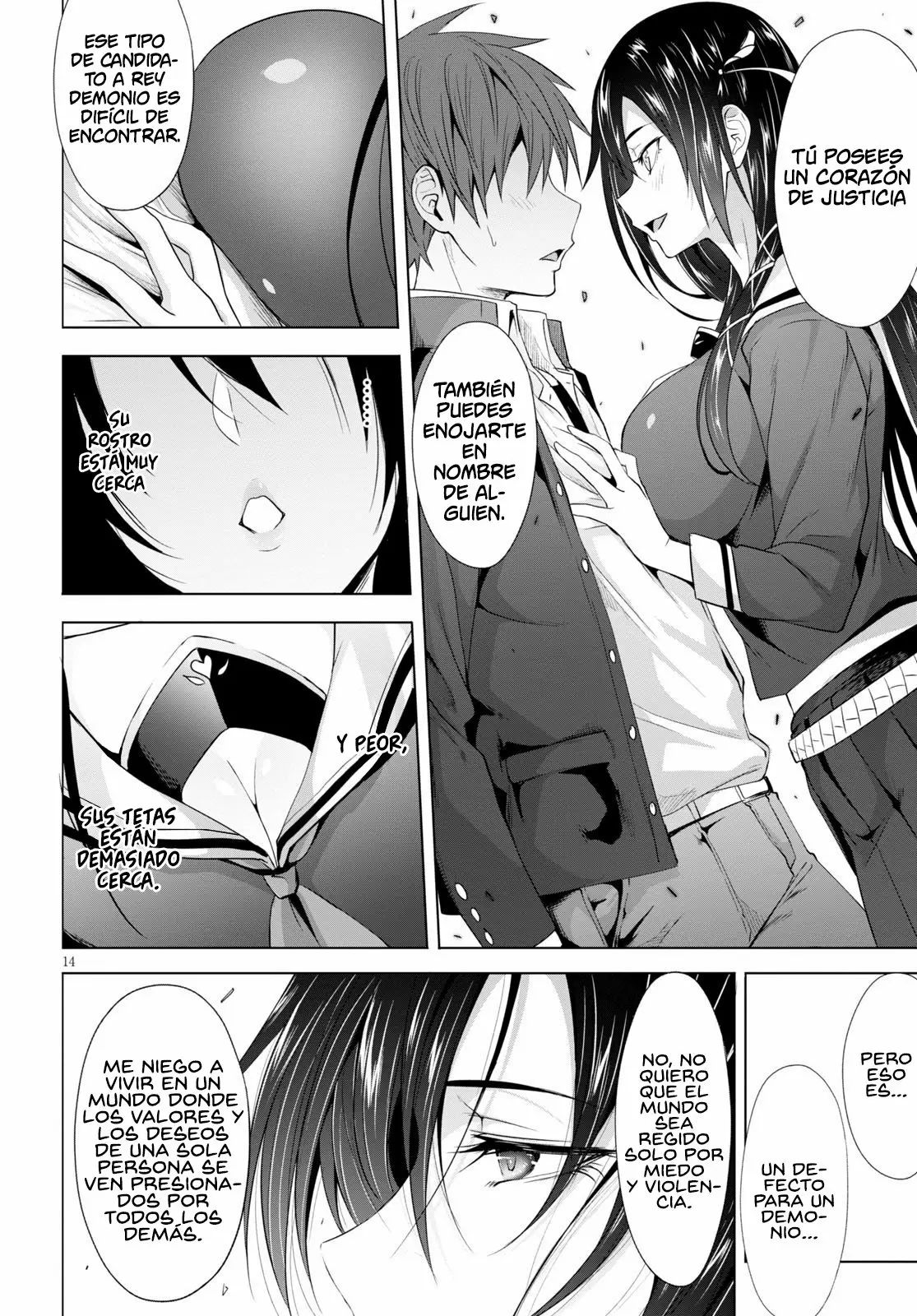 Página 16 del Manga