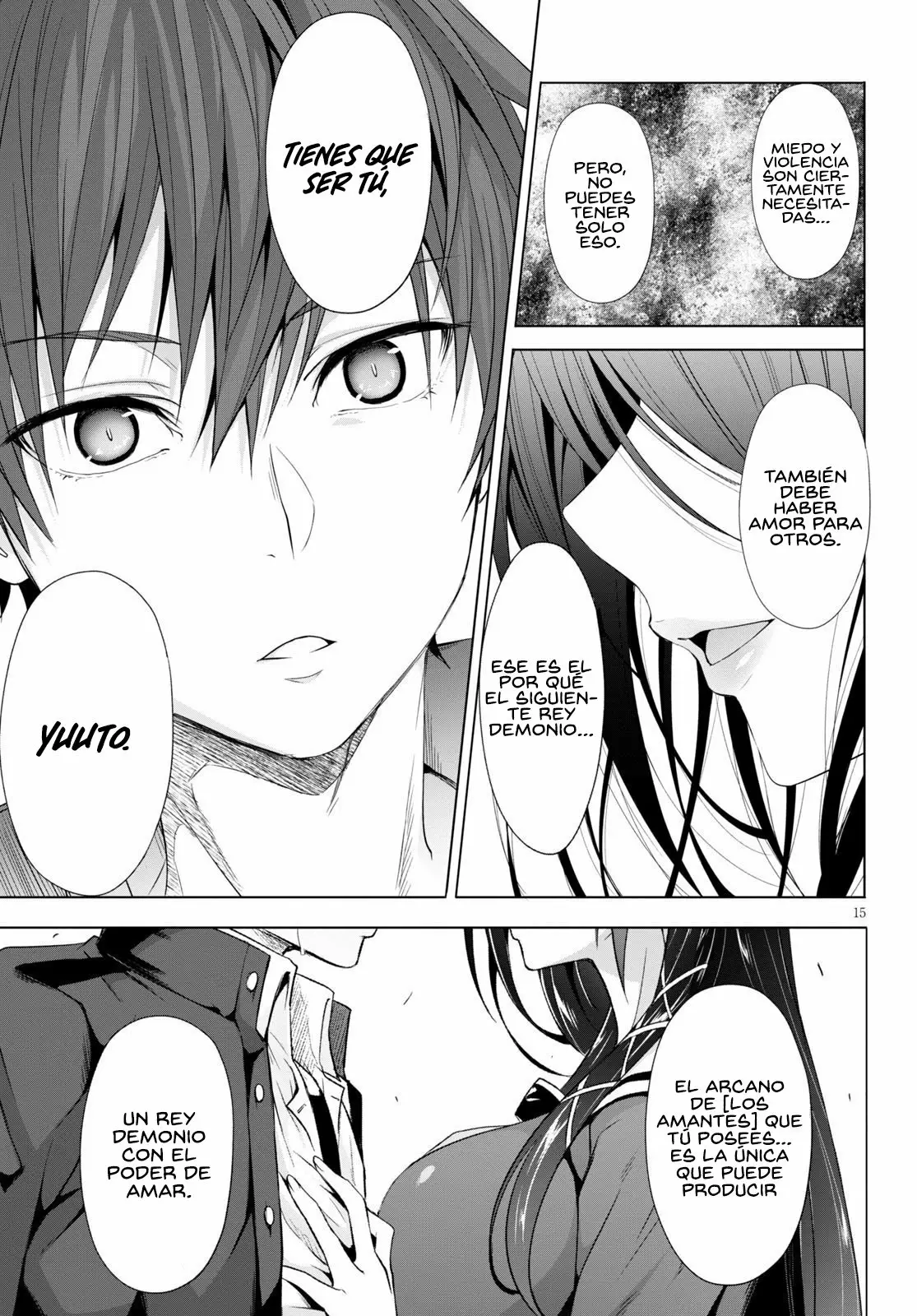Página 17 del Manga