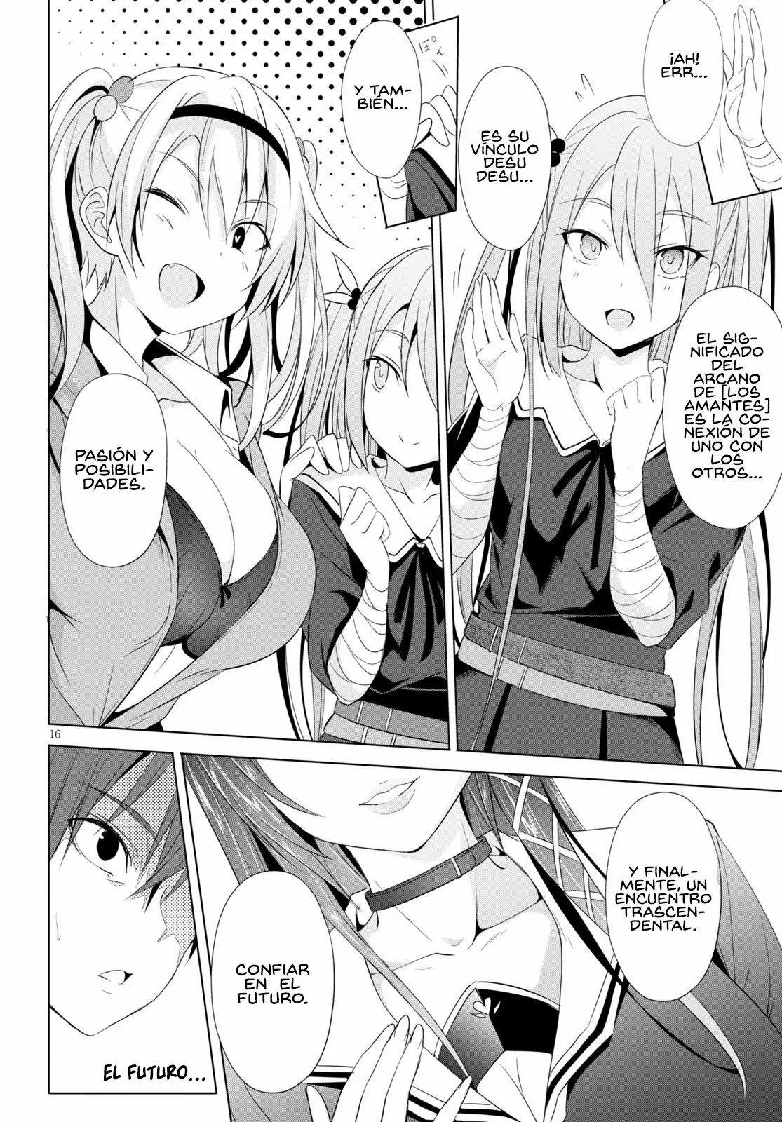 Página 18 del Manga