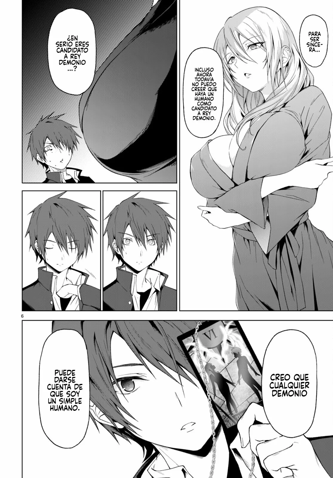 Página 8 del Manga