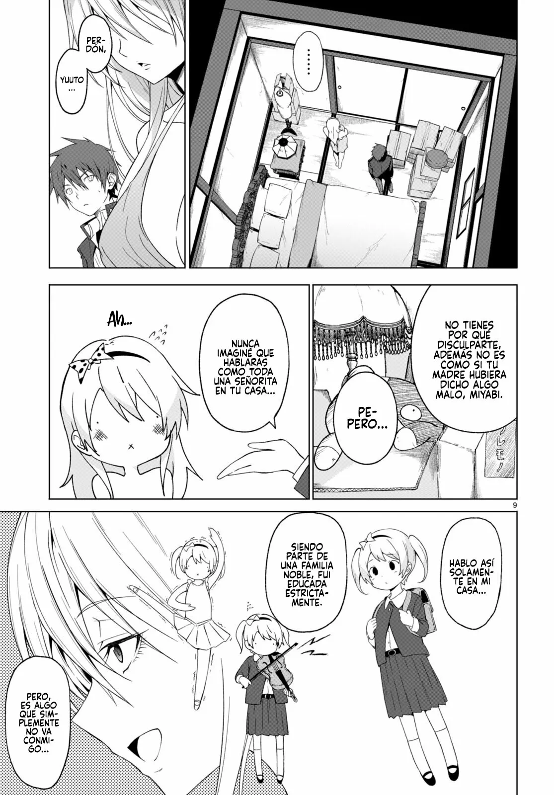 Página 11 del Manga