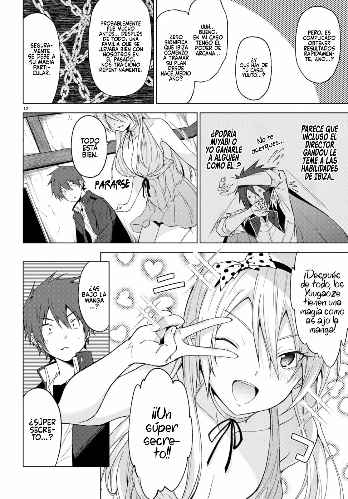 Página 14 del Manga