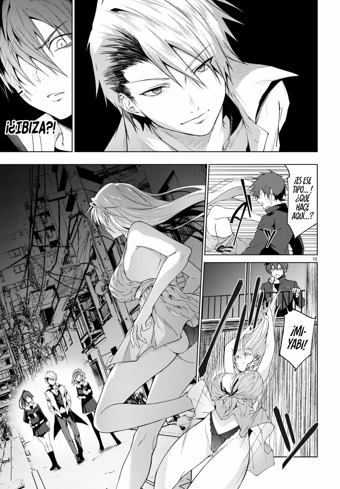 Página 17 del Manga