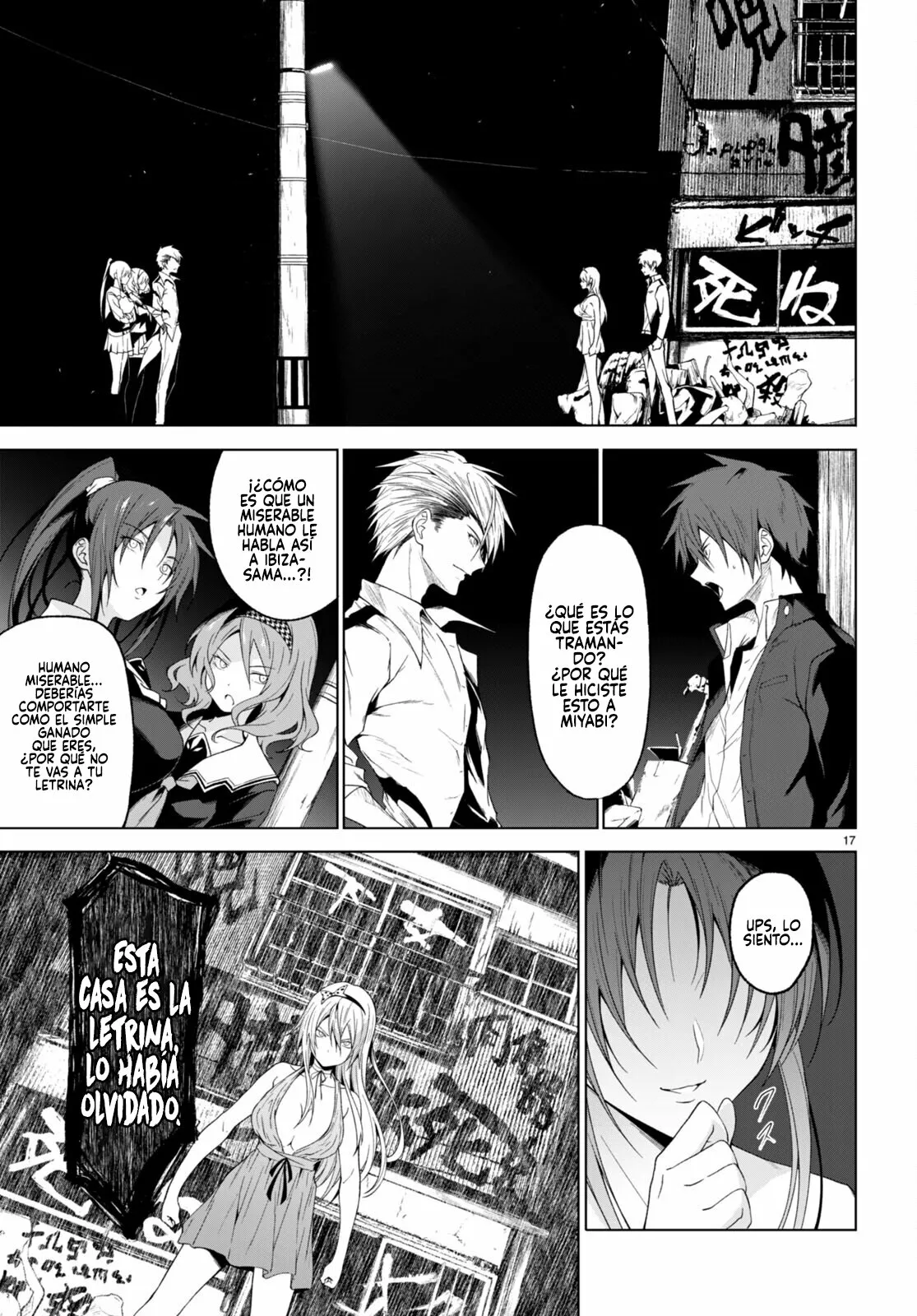 Página 19 del Manga