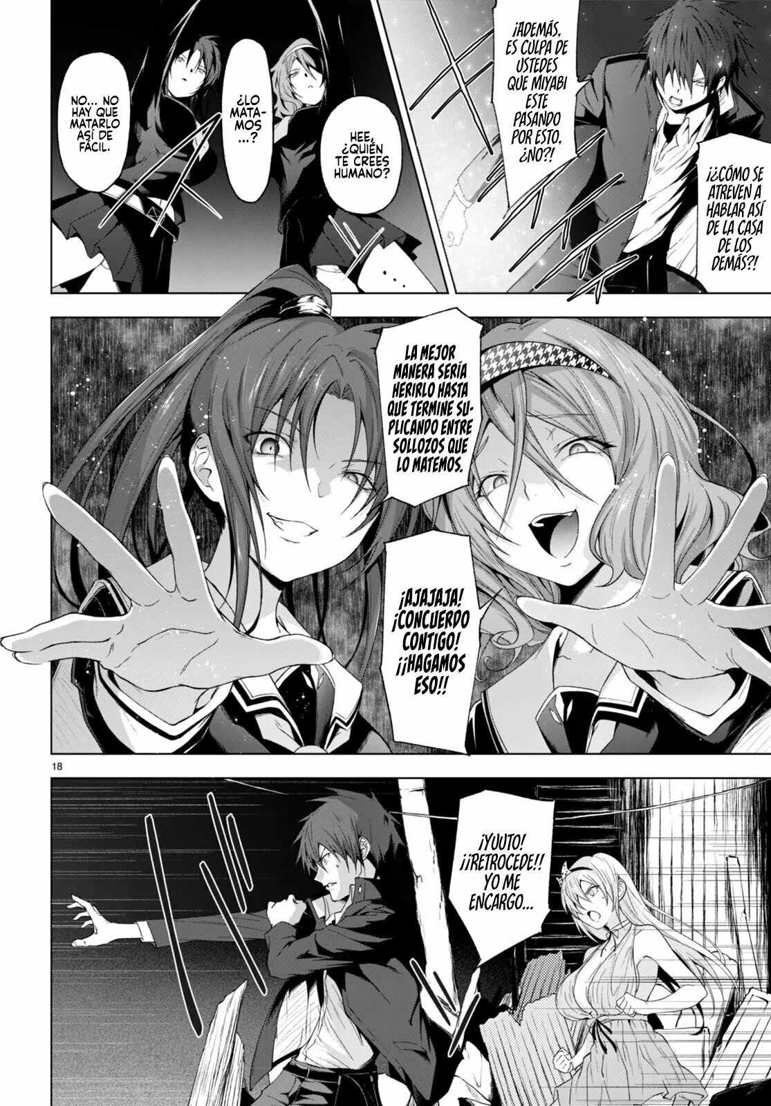 Página 20 del Manga