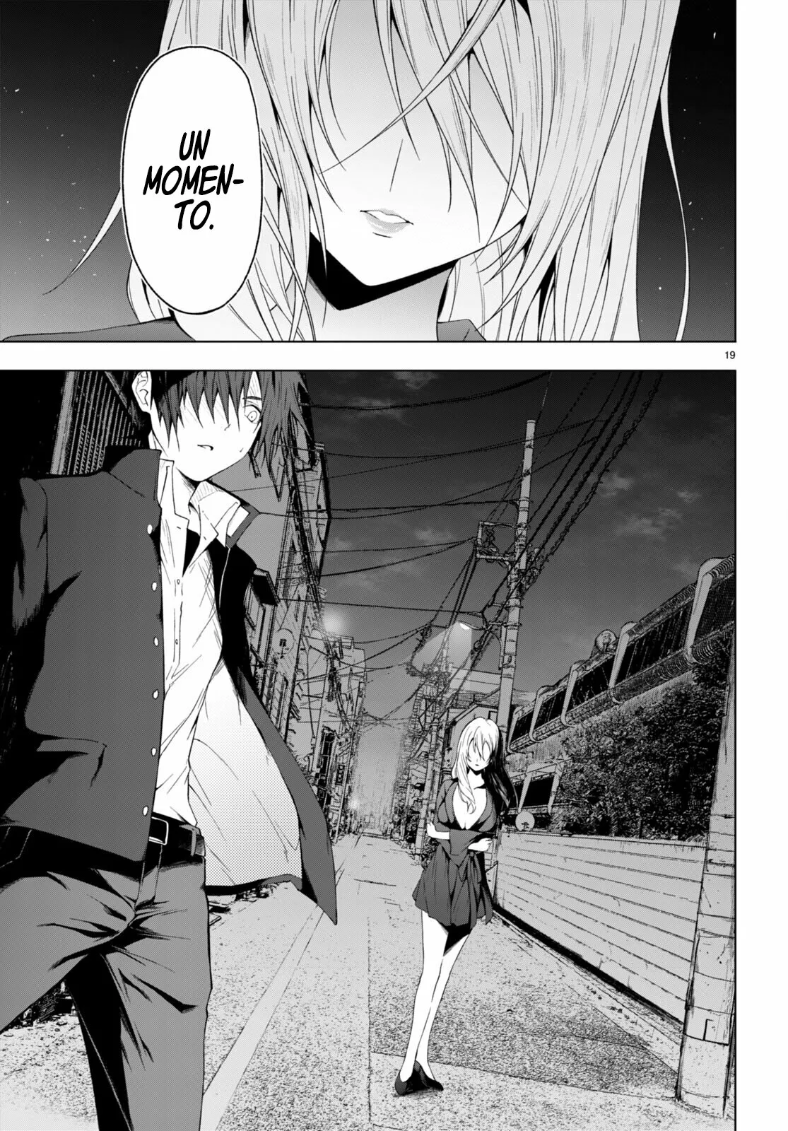 Página 21 del Manga