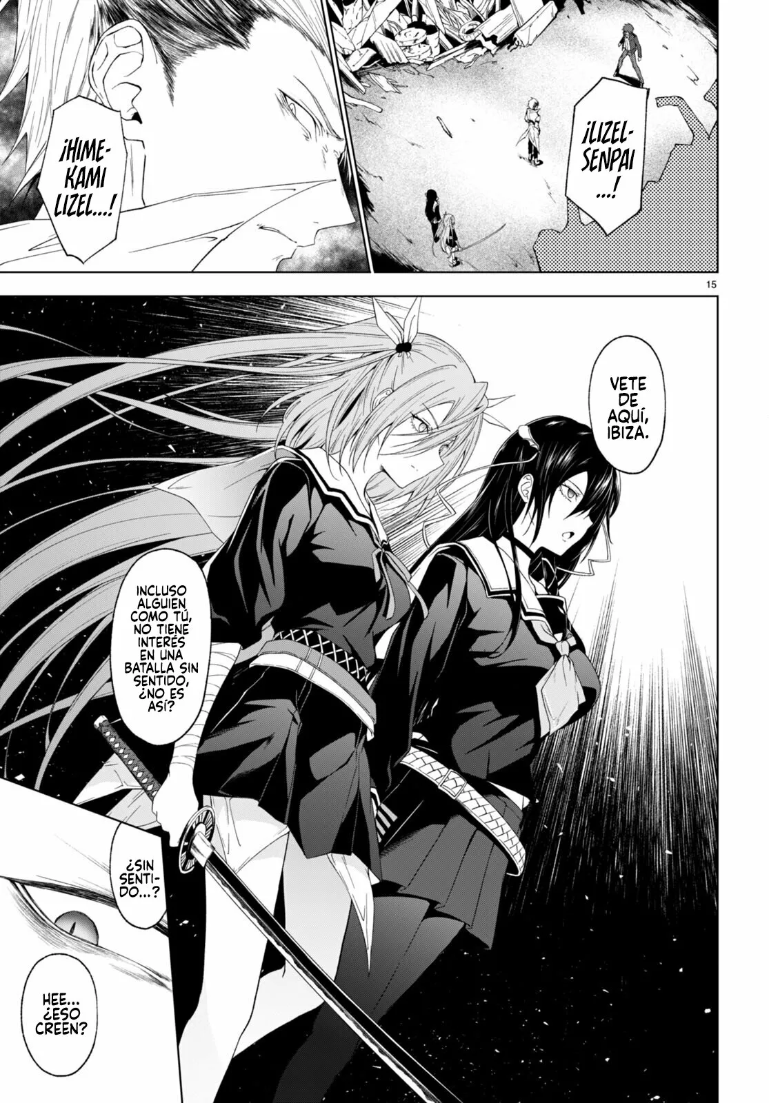 Página 18 del Manga