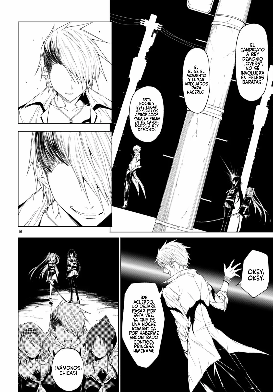 Página 19 del Manga