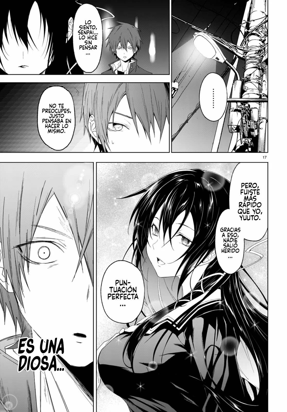 Página 20 del Manga