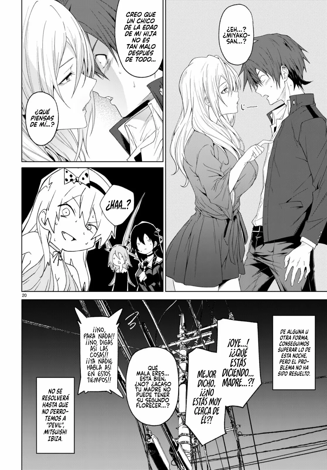 Página 23 del Manga