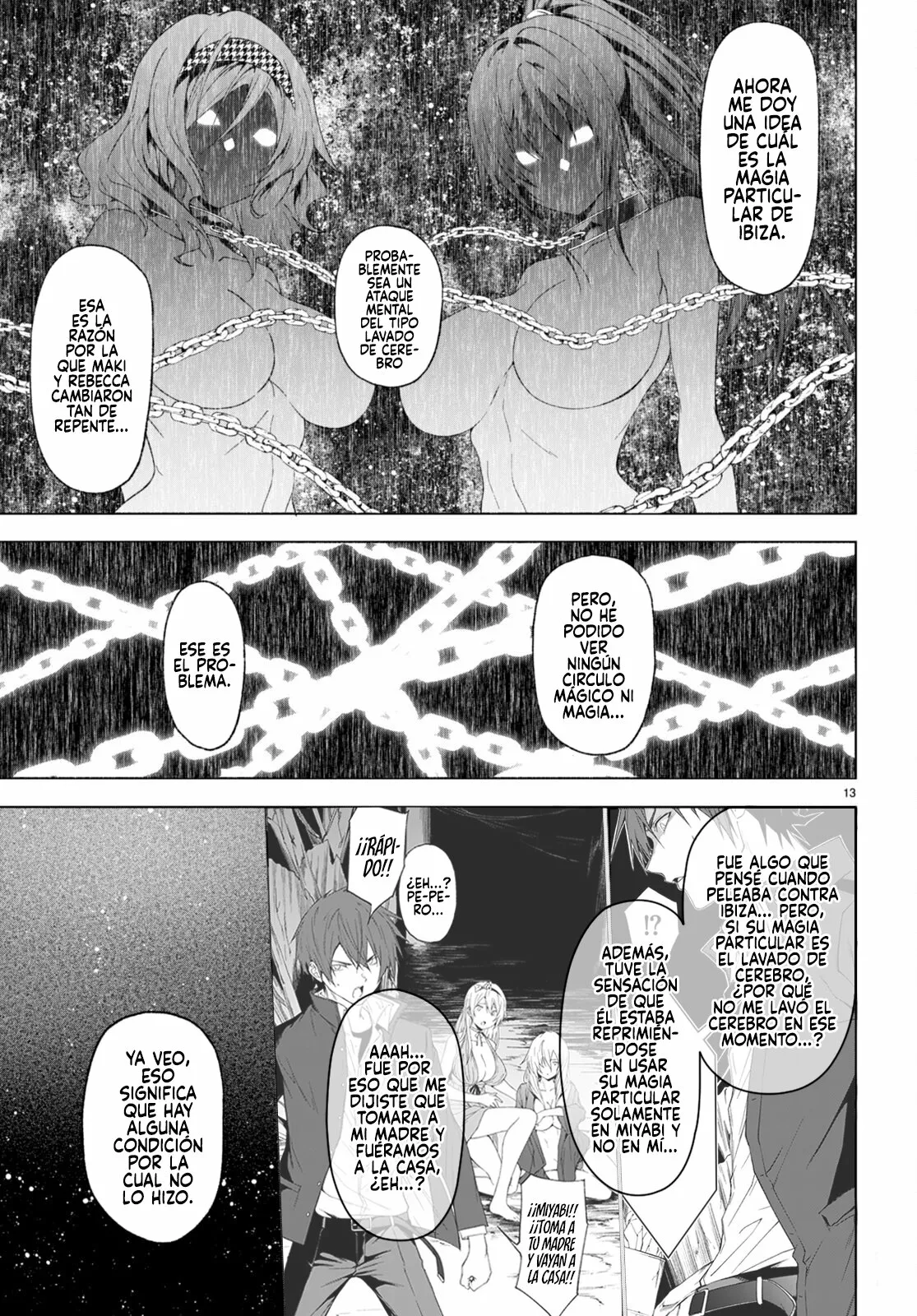 Página 16 del Manga