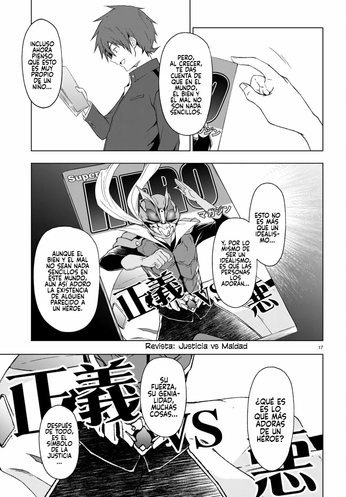 Página 20 del Manga