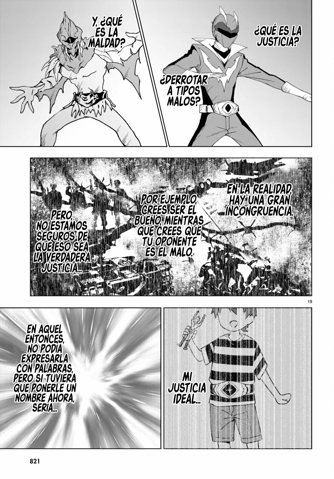Página 22 del Manga