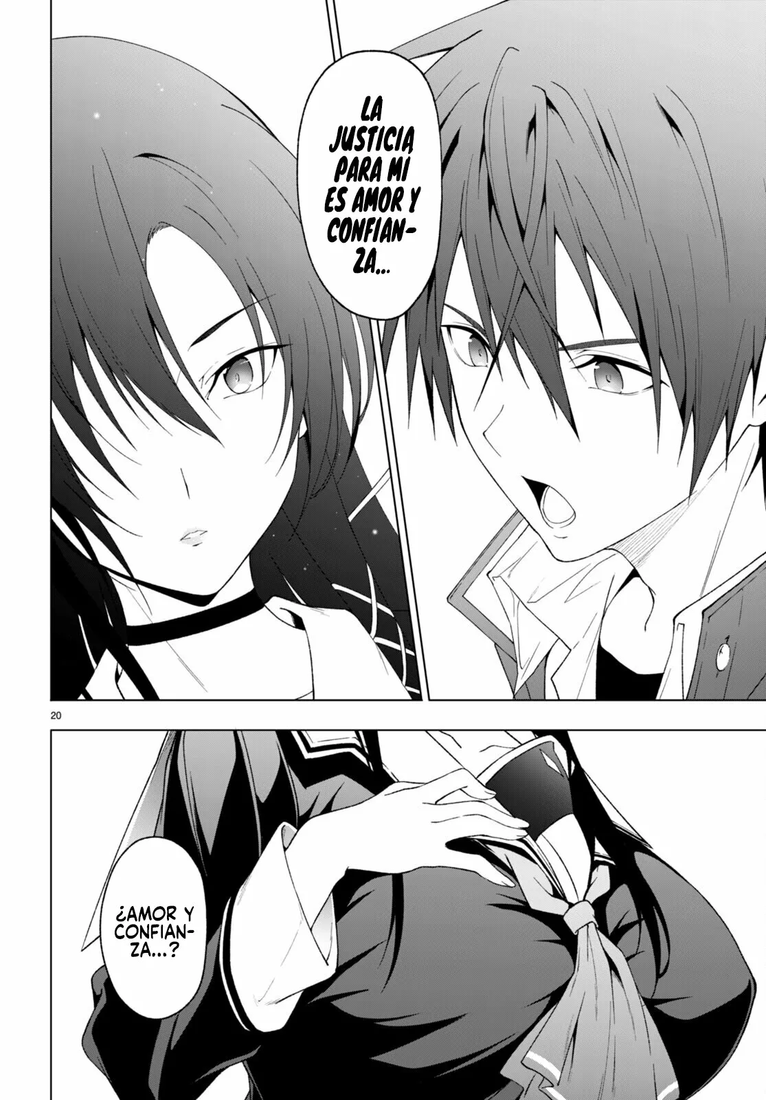 Página 23 del Manga