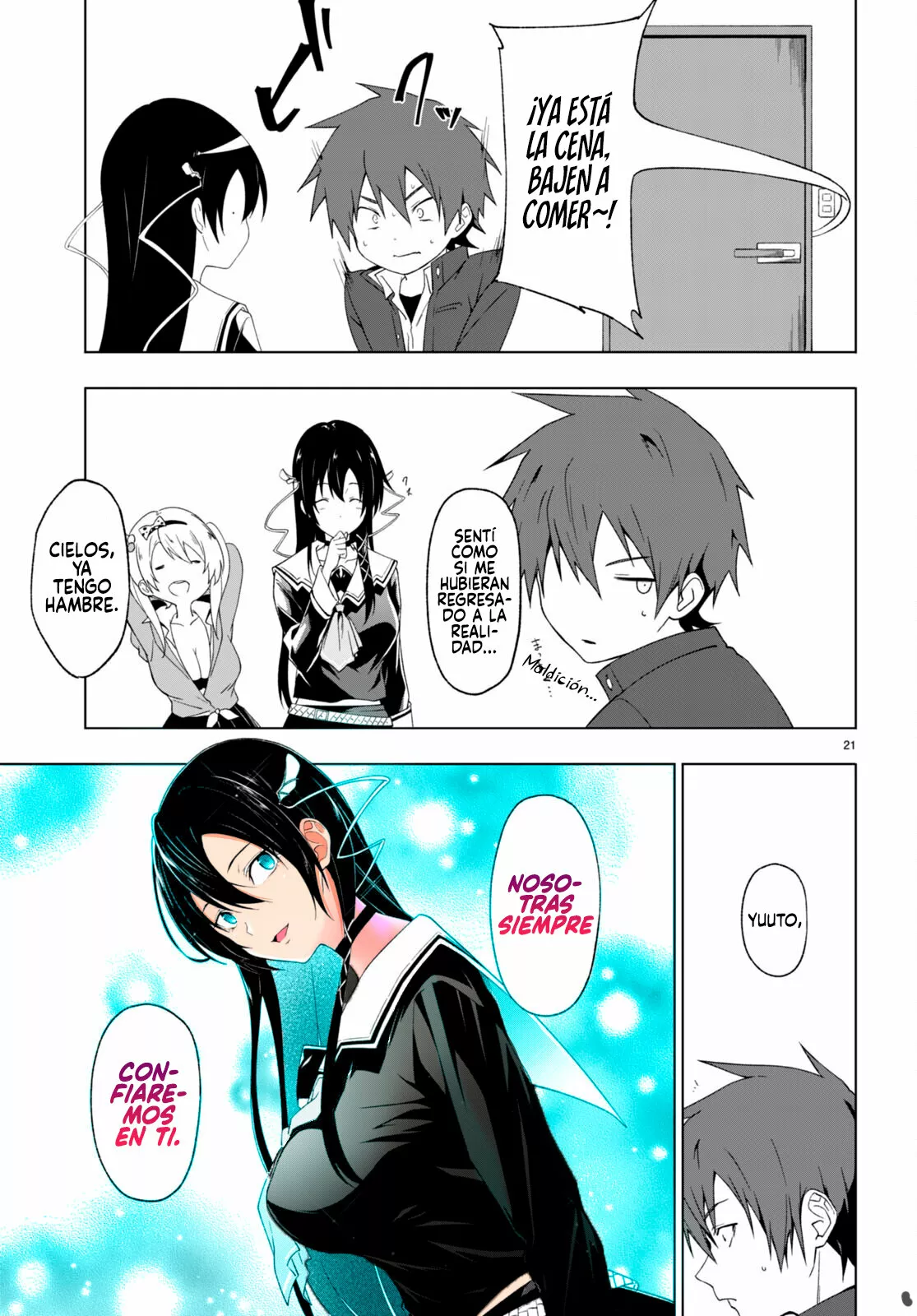 Página 24 del Manga