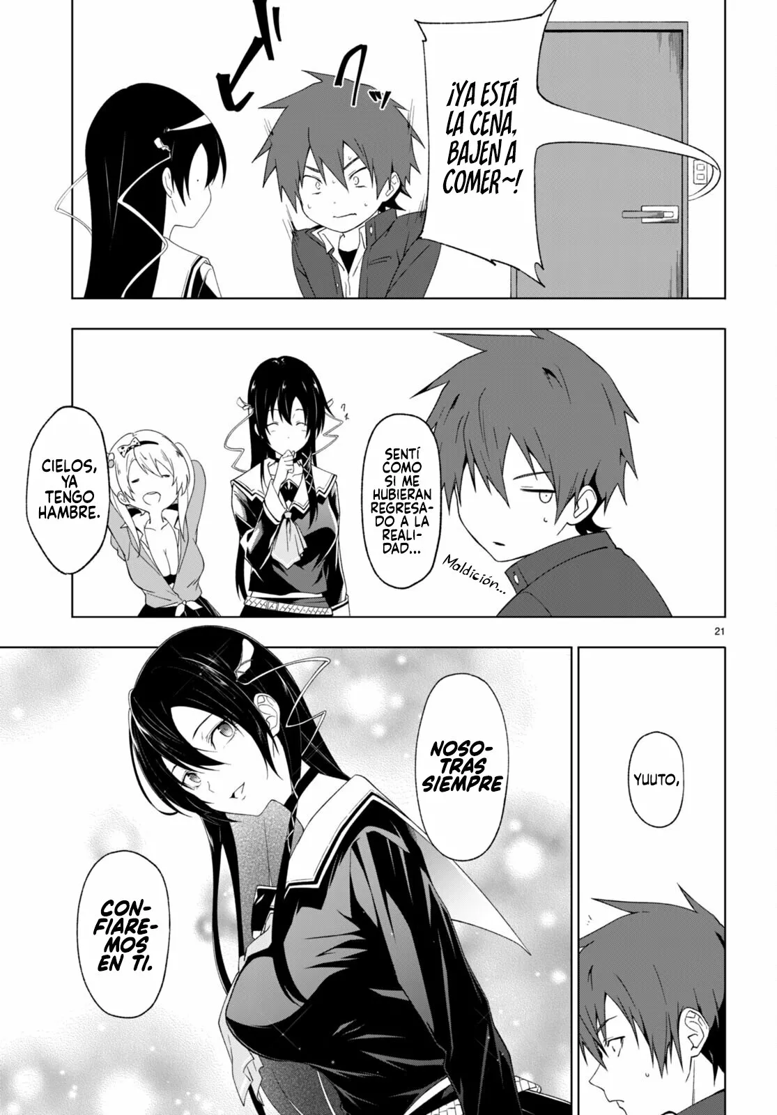 Página 25 del Manga
