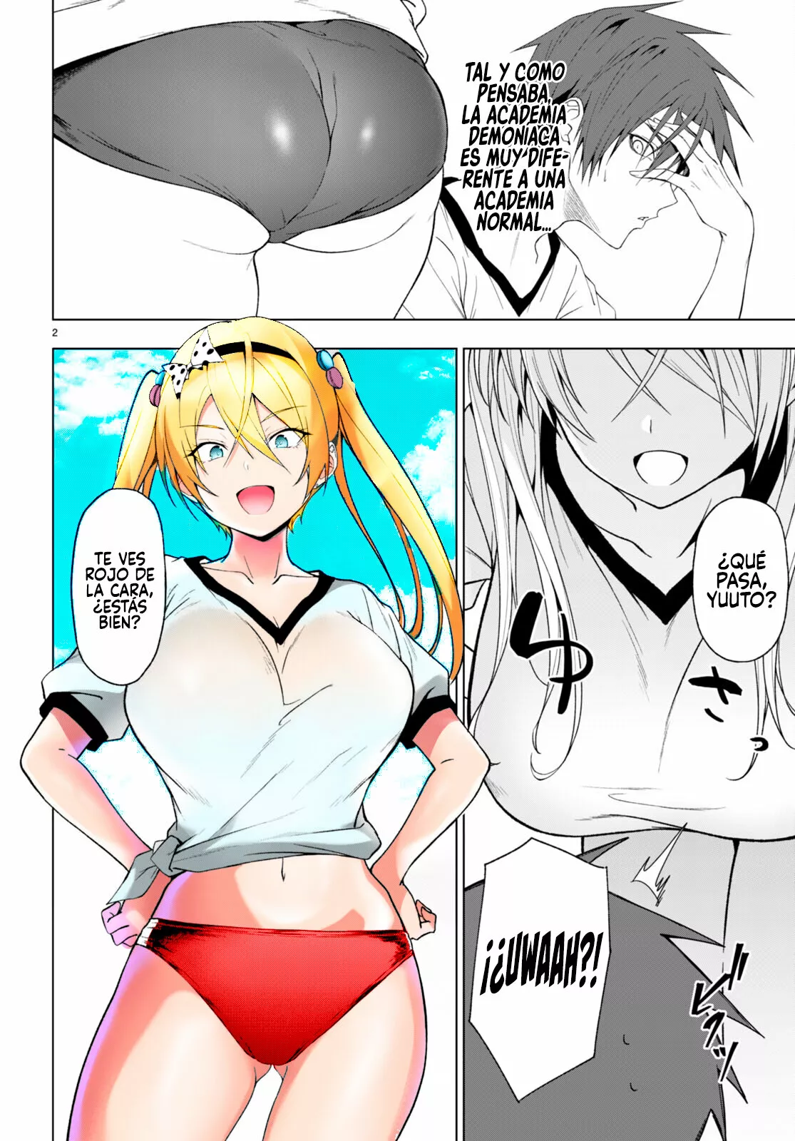 Página 4 del Manga