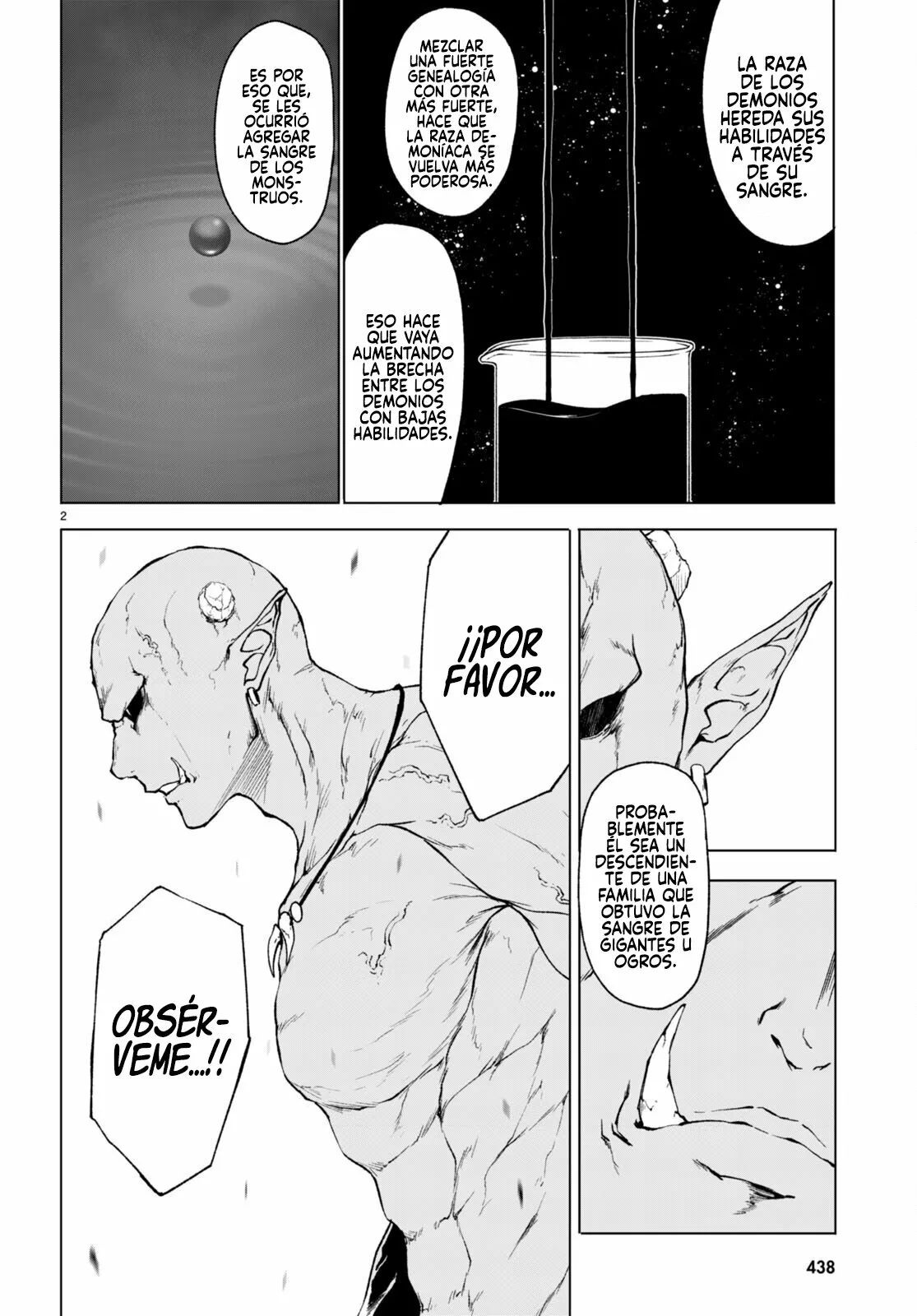 Página 4 del Manga