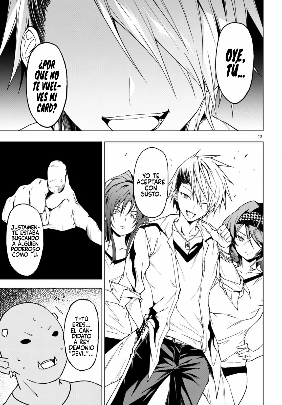 Página 14 del Manga