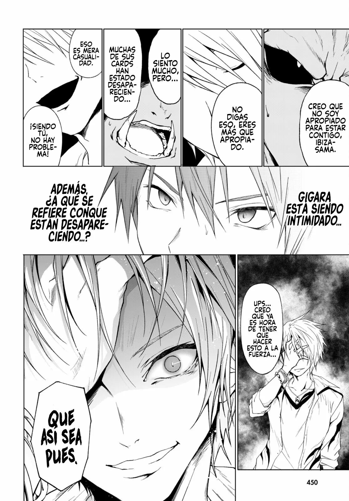 Página 15 del Manga