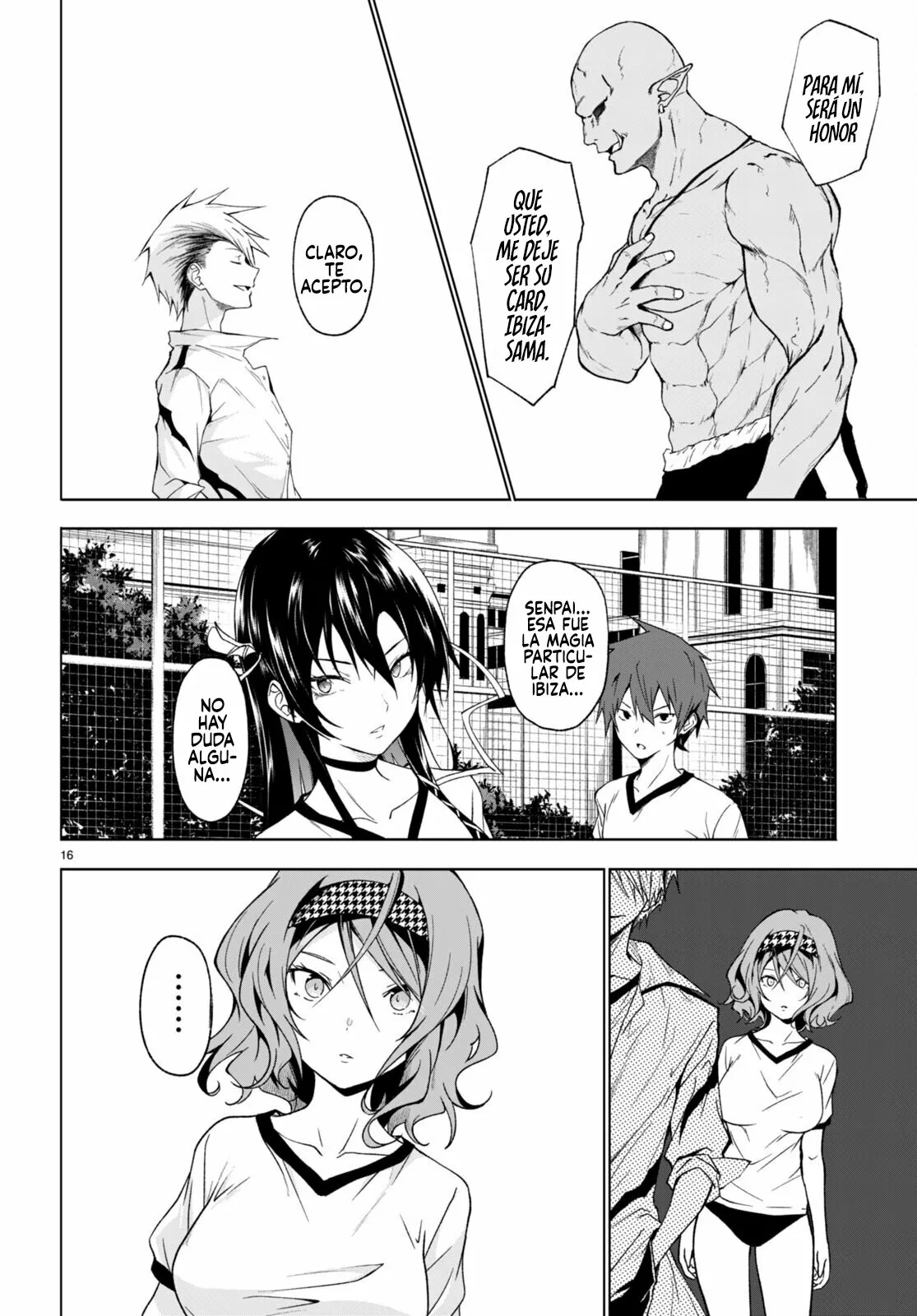 Página 17 del Manga