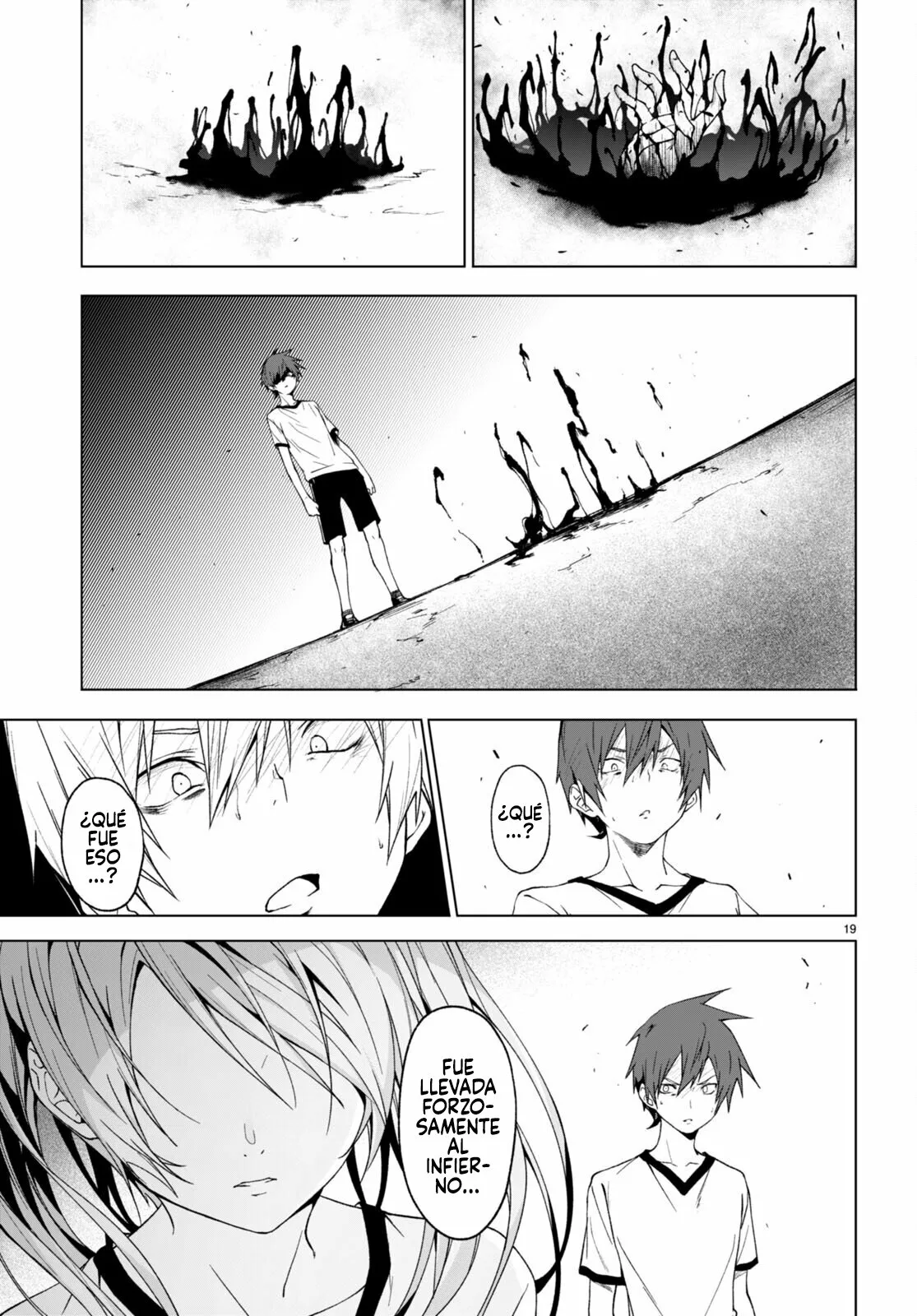 Página 20 del Manga