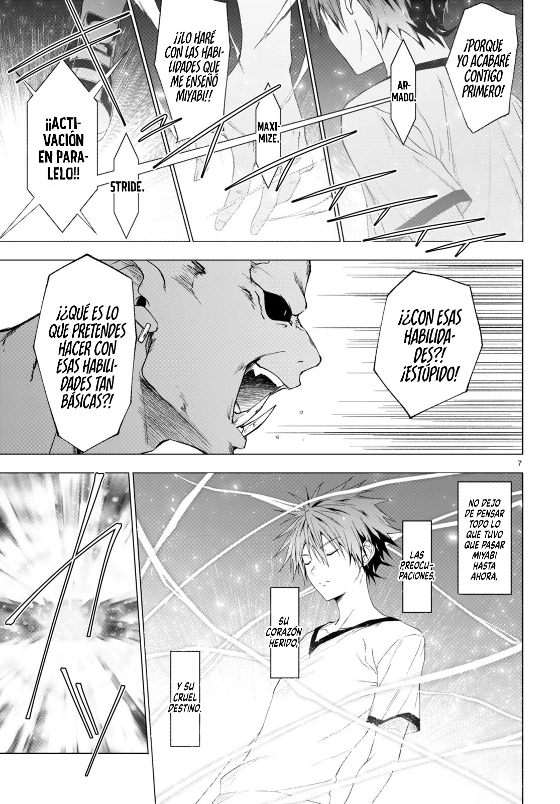 Página 8 del Manga
