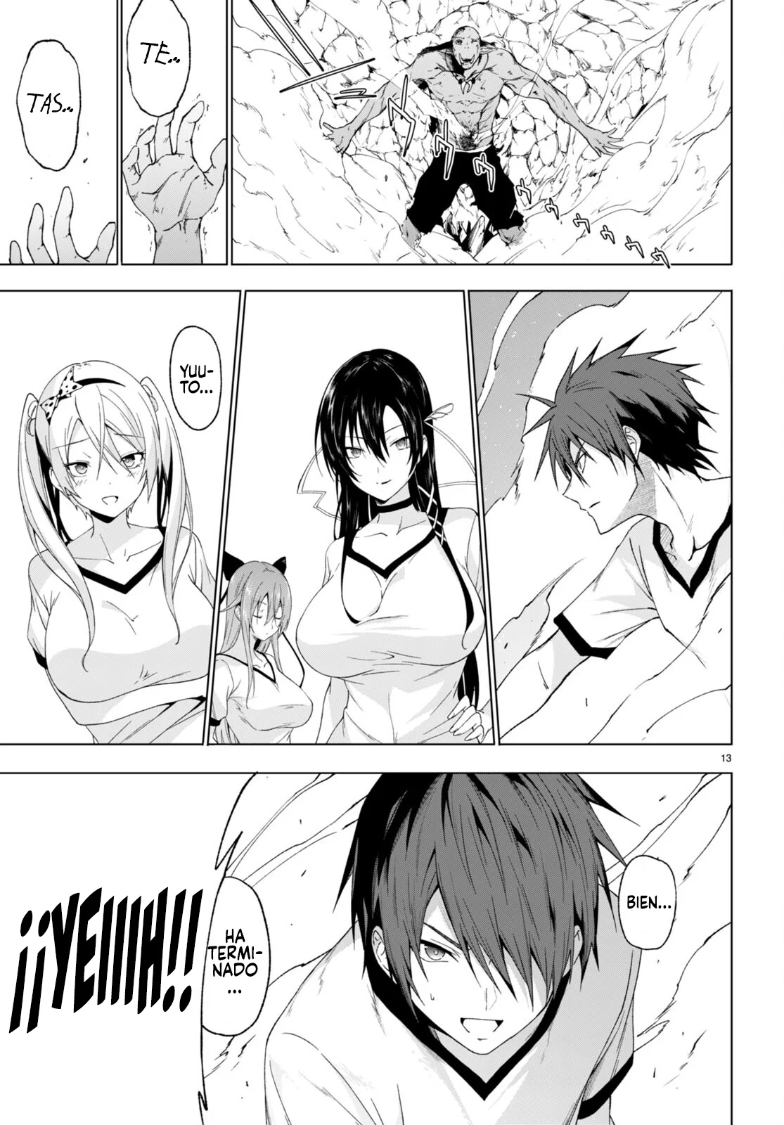 Página 13 del Manga